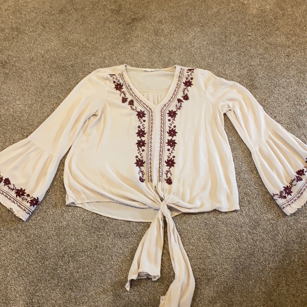 Blu Pepper blouse
